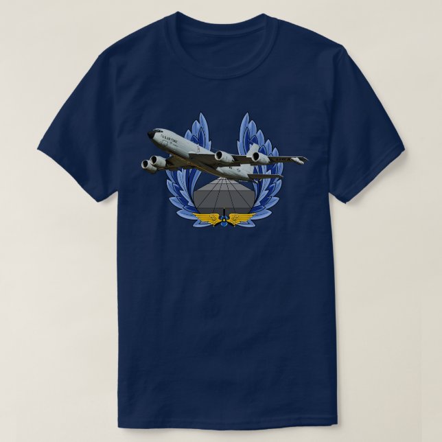 Camiseta KC135 Stratotanker 1 (Frente do Design)
