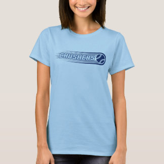 Camiseta KC Crushers Ball com linhas T-shirt feminina