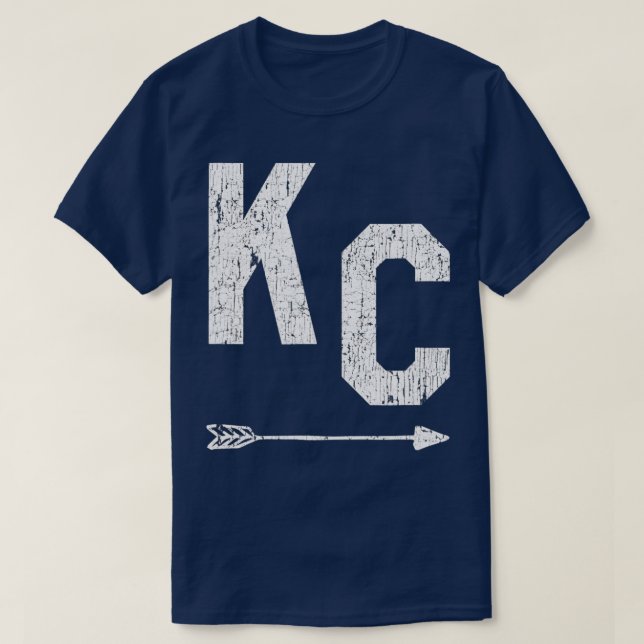 Camiseta KC Kansas City (Frente do Design)
