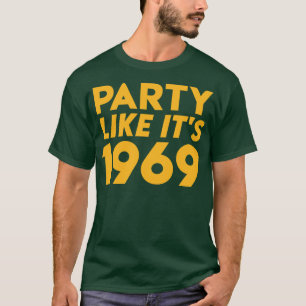 Camiseta KC Kansas City 2020 Party Like Your 1969 KC Fan Ar