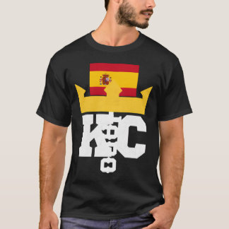 Camiseta Kc Kansas City Crown Royal Blue Vintage Kc exclusi