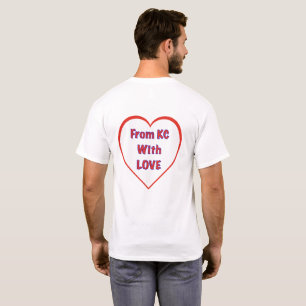Camiseta KC Love