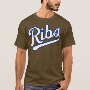 Camiseta KC Ribs Pó Azul 1