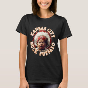 Camiseta Kc Tailgate Kansas City Buck Fuffalo Barbecue