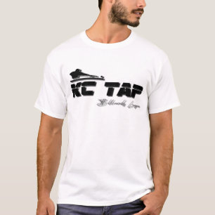 Camiseta KC TAP T-Shirt branco