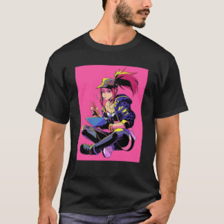 Camiseta KDA Akali