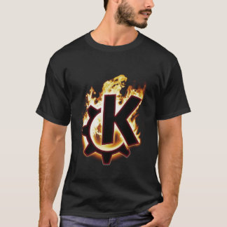 Camiseta KDE de queimadura Linux