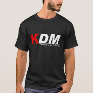Camiseta KDM ouvem-se & a obscuridade de Seoul