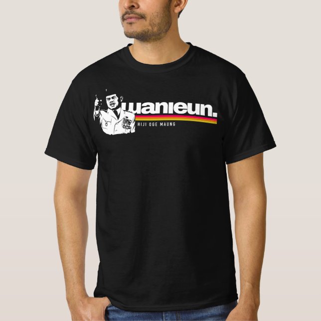 CAMISETA KDMMAUNG001B (Frente)