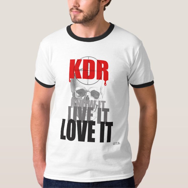 CAMISETA KDR (Frente)
