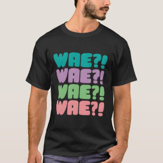 Camiseta Kdrama Kpop Fan Wae Engraçado Coreano Drama Music