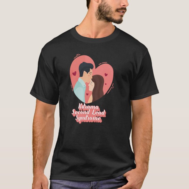 Camiseta Kdrama Segunda Síndrome de Chumbo Música Popular S (Frente)
