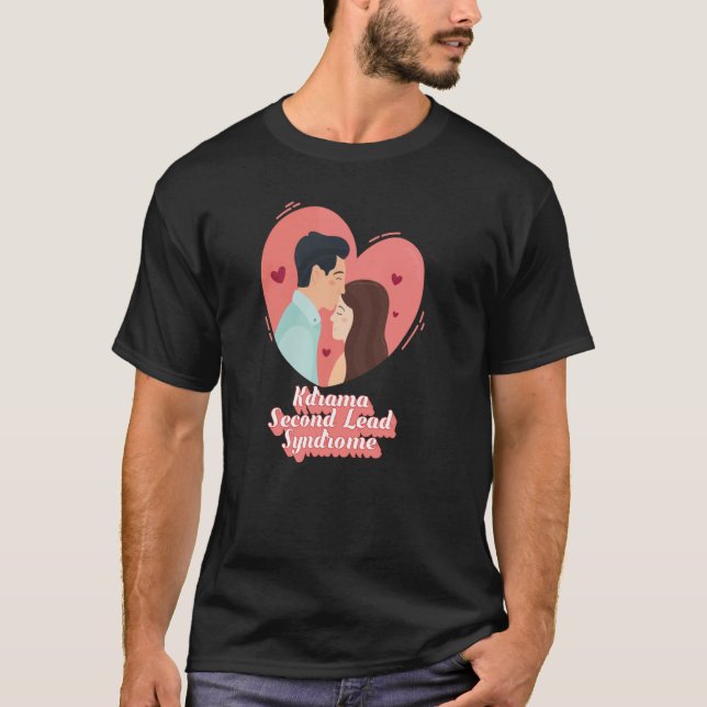 Camiseta Kdrama Segunda Síndrome de Chumbo Música Popular S (Frente)