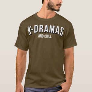 Camiseta KDramas e Chill
