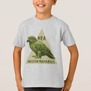Camiseta Kea ave da Nova Zelândia