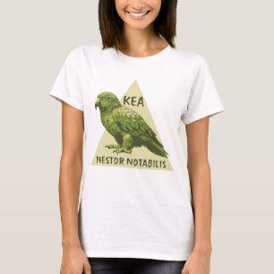 Camiseta Kea ave da Nova Zelândia