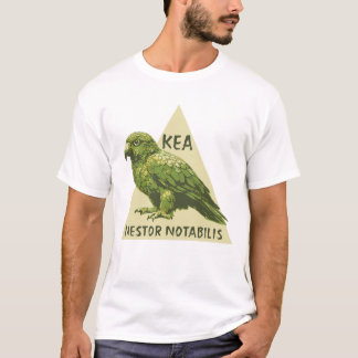 Camiseta Kea ave da Nova Zelândia