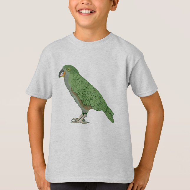 Camiseta Kea Nova Zelândia Bird (Frente)