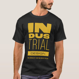 Camiseta Kean MGC Design Industrial