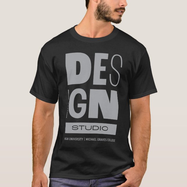 Camiseta Kean MGC Design Studio (Frente)