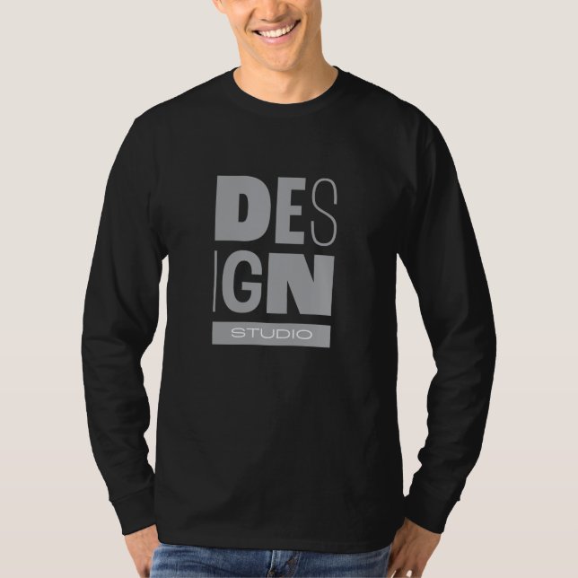 Camiseta Kean MGC Design Studio Men's Basic Sweatshirt (Frente)