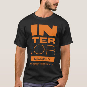 Camiseta Kean MGC Interior Design
