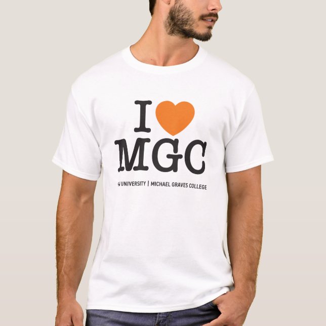 Camiseta Kean MGC Interior Design T-Shirt (Frente)