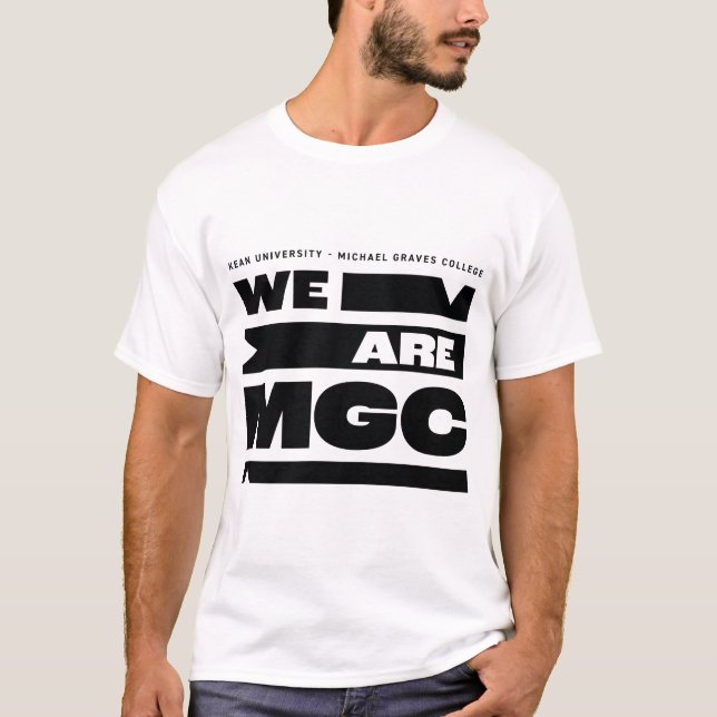Camiseta Kean MGC Michael Graves College T Shirt (Frente)