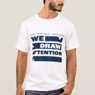 Camiseta Kean MGC Nós Desenhar Atenção T-Shirt