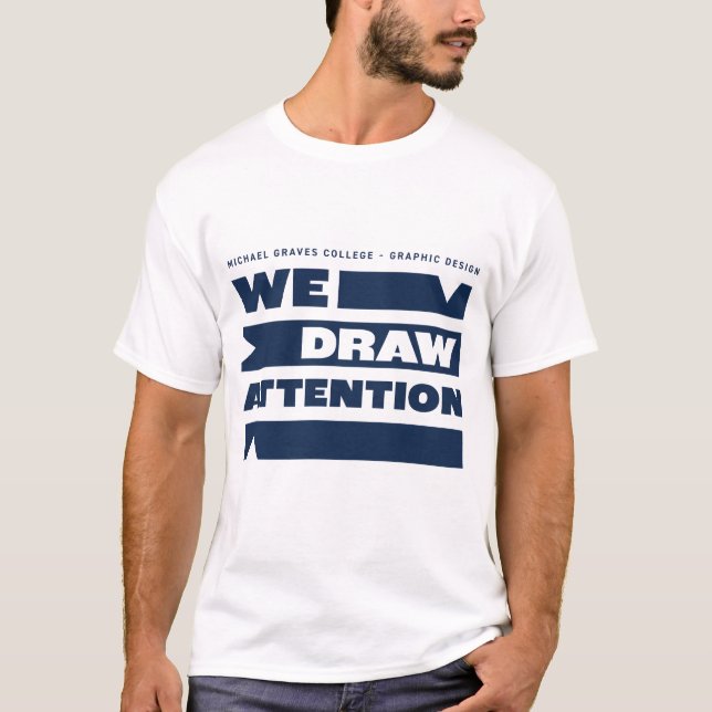 Camiseta Kean MGC Nós Desenhar Atenção T-Shirt (Frente)