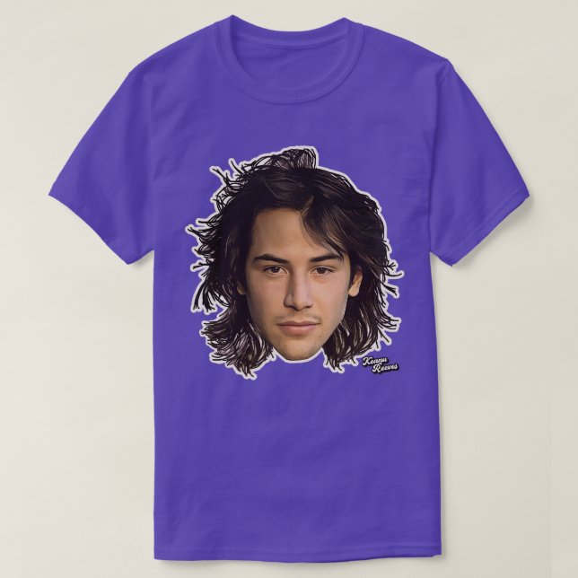 Camiseta Keanu (Frente do Design)