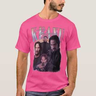 Camiseta Keanu Reeves Bootleg Vintage Kids