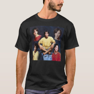 Camiseta Keanu Reeves Vintage Glam Essential