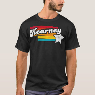 Camiseta Kearney Nebraska Vintage angustiou Souvenir 2