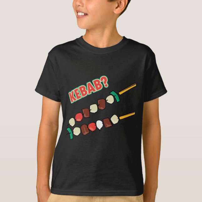 Camiseta Kebab? (Frente)