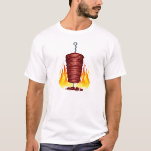 Camiseta Kebab King Master T-Shirt