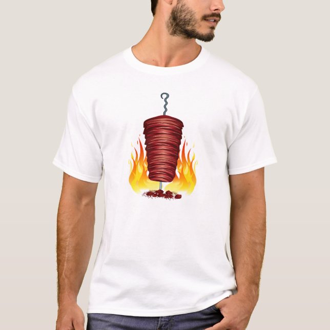 Camiseta Kebab King Master T-Shirt (Frente)
