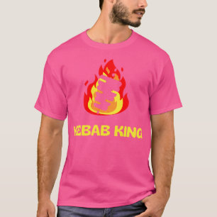 Camiseta Kebab King Shashlik Kebab Turco Grill