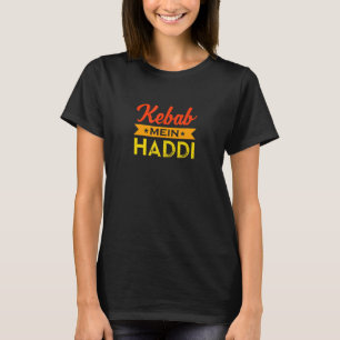 Camiseta Kebab Mein Haddie Desi Bollywood Shaadi Hindi Meme