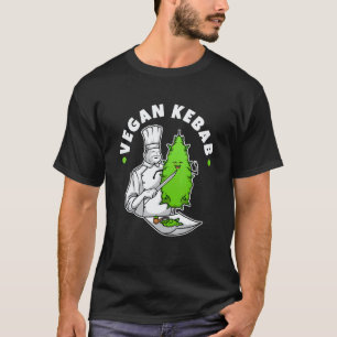 Camiseta Kebab Vegano Maconha