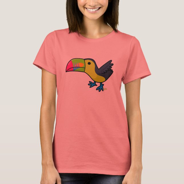 Camiseta Keebee (Frente)