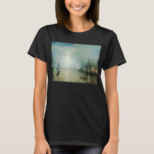 Camiseta Keelmen Heaving Coals, Luz de Lua de Joseph Turner