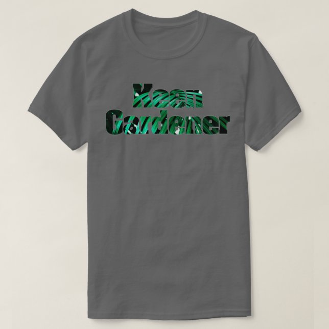 Camiseta Keen Gardener (Frente do Design)