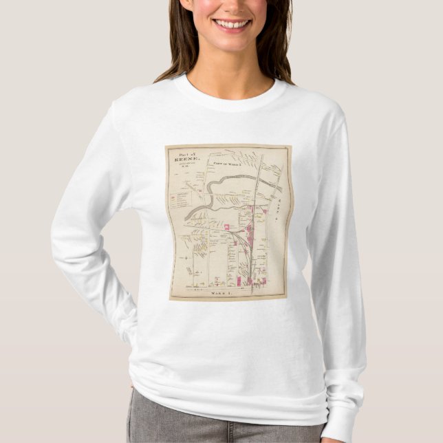 Camiseta Keene, divisão 5 (Frente)