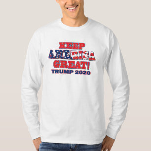 Camiseta Keep America Excelente Trump 2020