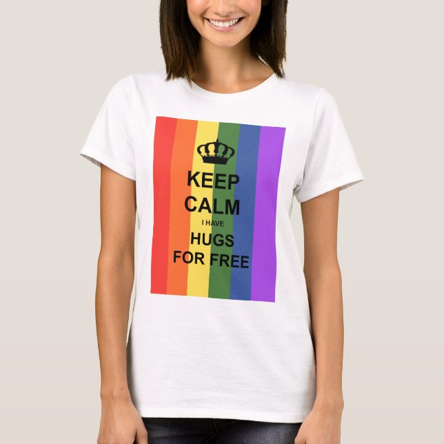Camiseta keep calm (Frente)