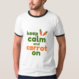 Camiseta Keep Calm and Carrot On