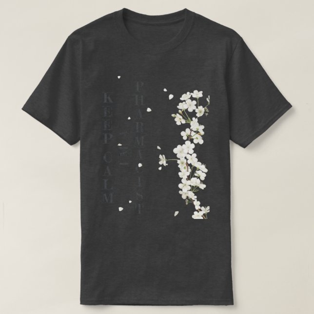 Camiseta Keep Calm Ix27m A Pharmacist Funny Pharmacist Quot (Frente do Design)