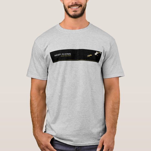 Camiseta Keep Flying (Frente)