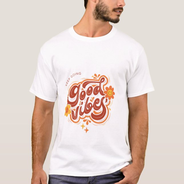 Camiseta keep going  (Frente)